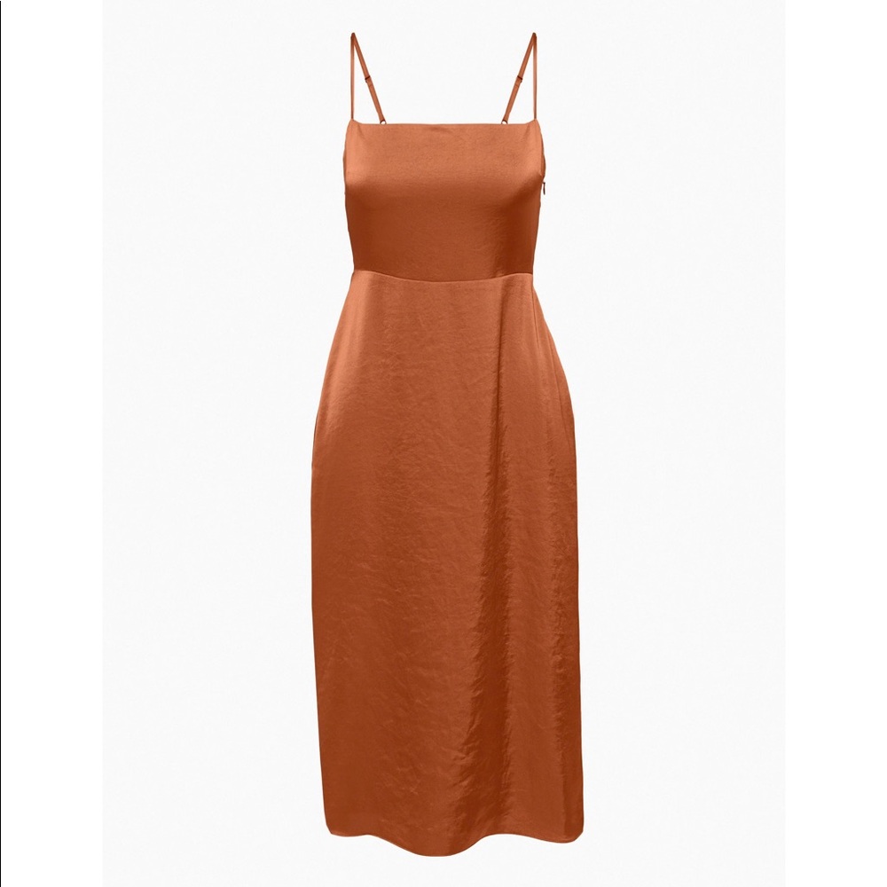 Wilfred Magdalena Satin Dress